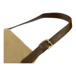 Gift Campaign Grembiule regolabile in tela con tasca frontale in pelle da 450g/m2></noscript> Grembiuli Personalizzati