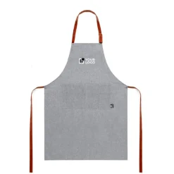 Gift Campaign Grembiule RPET con taschino frontale e nastri regolabili in similpelle></noscript> Grembiuli Personalizzati