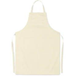 Gift Campaign Grembiuli con il logo dell'azienda 190 g/m2 con 2 tasche frontali Topchef></noscript> Grembiuli Personalizzati
