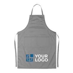 Gift Campaign Grembiuli con il logo dell'azienda 190 g/m2 con 2 tasche frontali Topchef></noscript> Grembiuli Personalizzati