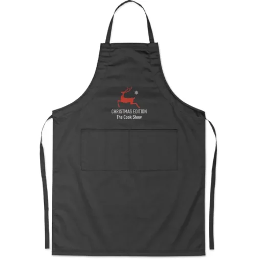 Gift Campaign Grembiuli con il logo dell'azienda 190 g/m2 con 2 tasche frontali Topchef> Grembiuli Personalizzati