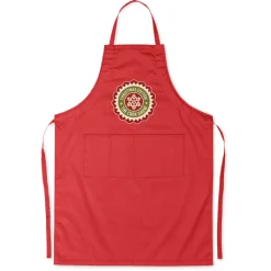 Gift Campaign Grembiuli con il logo dell'azienda 190 g/m2 con 2 tasche frontali Topchef></noscript> Grembiuli Personalizzati