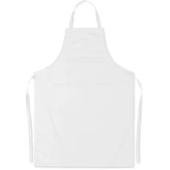 Gift Campaign Grembiuli con il logo dell'azienda 190 g/m2 con 2 tasche frontali Topchef></noscript> Grembiuli Personalizzati