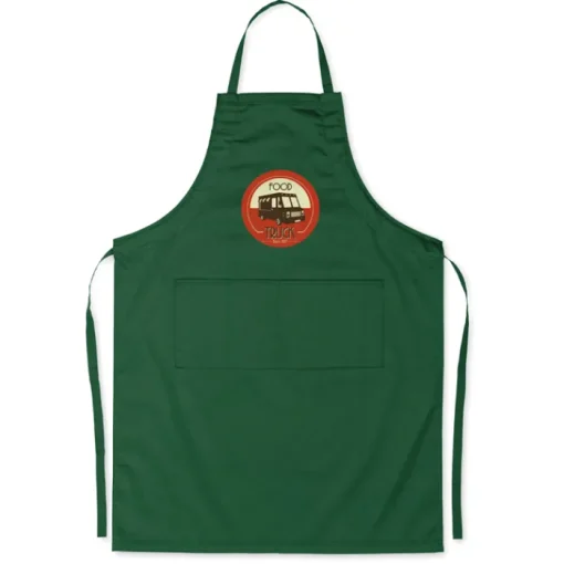 Gift Campaign Grembiuli con il logo dell'azienda 190 g/m2 con 2 tasche frontali Topchef> Grembiuli Personalizzati