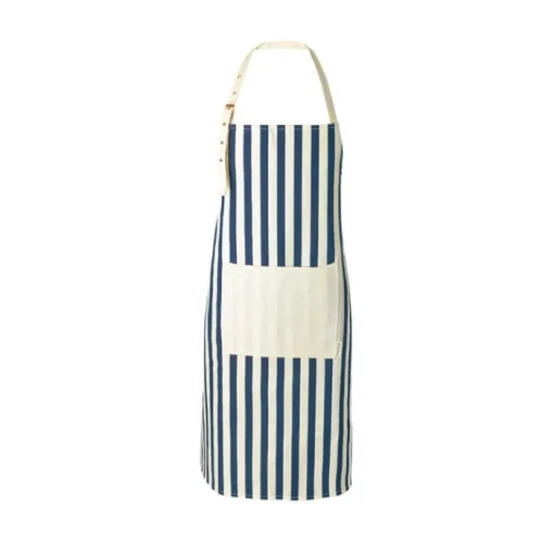 Gift Campaign Grembiuli con logo in stile marinaro e righe verticali Organic Lines> Grembiuli Personalizzati