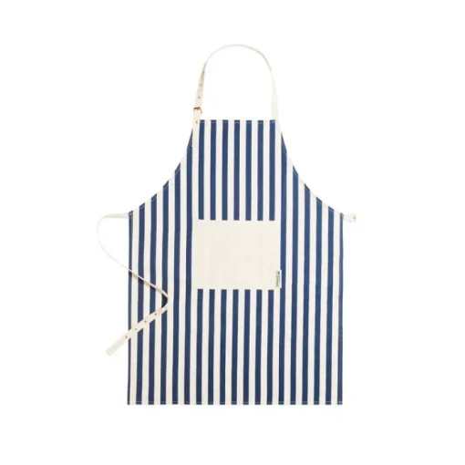 Gift Campaign Grembiuli con logo in stile marinaro e righe verticali Organic Lines> Grembiuli Personalizzati