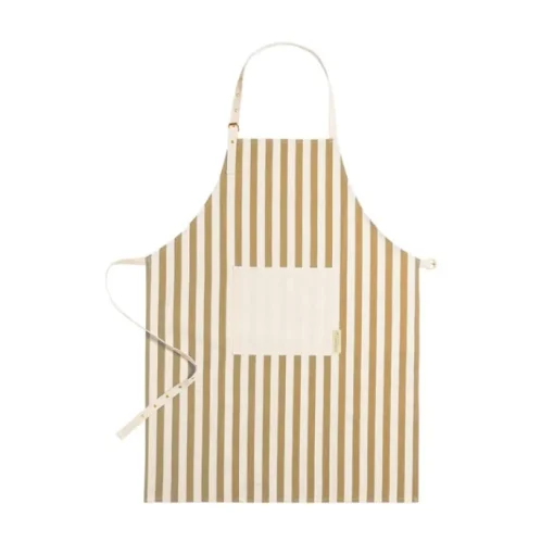 Gift Campaign Grembiuli con logo in stile marinaro e righe verticali Organic Lines> Grembiuli Personalizzati