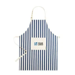 Gift Campaign Grembiuli con logo in stile marinaro e righe verticali Organic Lines></noscript> Grembiuli Personalizzati