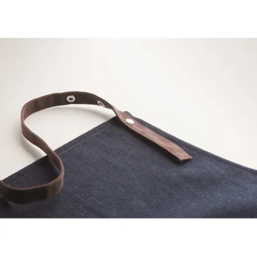 Gift Campaign Grembiuli con logo in tessuto denim 240 g/m2 con 3 tasche Denim Plus> Grembiuli Personalizzati