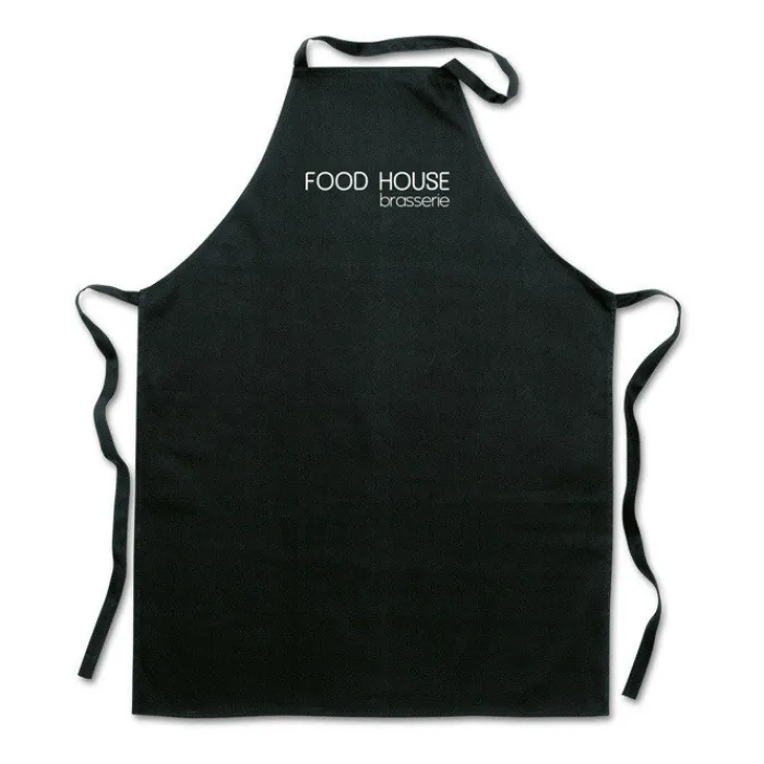 Gift Campaign Grembiuli corporativi da cucina in cotone 180 g/m2 Chef> Grembiuli Personalizzati