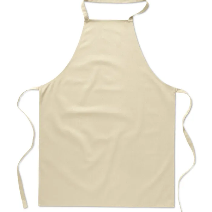 Gift Campaign Grembiuli corporativi da cucina in cotone 180 g/m2 Chef> Grembiuli Personalizzati