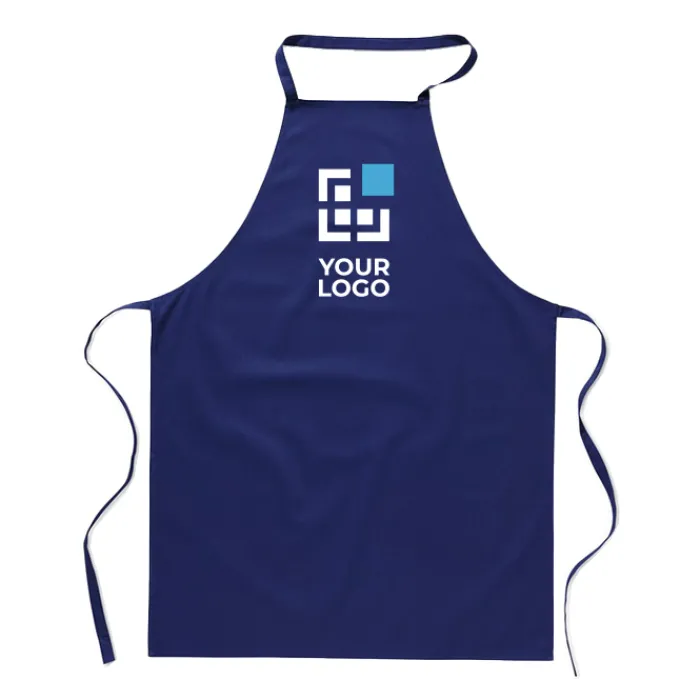 Gift Campaign Grembiuli corporativi da cucina in cotone 180 g/m2 Chef> Grembiuli Personalizzati