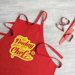 Gift Campaign Grembiuli corporativi da cucina in cotone 180 g/m2 Chef></noscript> Grembiuli Personalizzati