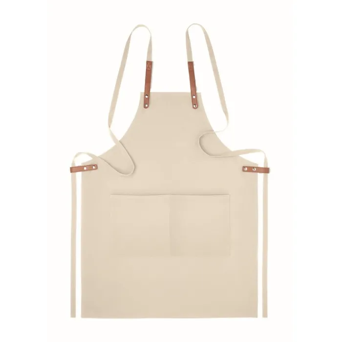 Gift Campaign Grembiuli da chef in cotone organico da 340gr/m2 Organic Cotton> Gadget Ecologici|Grembiuli Personalizzati