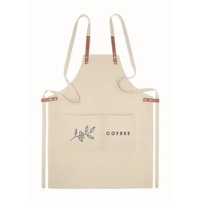 Gift Campaign Grembiuli da chef in cotone organico da 340gr/m2 Organic Cotton> Gadget Ecologici|Grembiuli Personalizzati