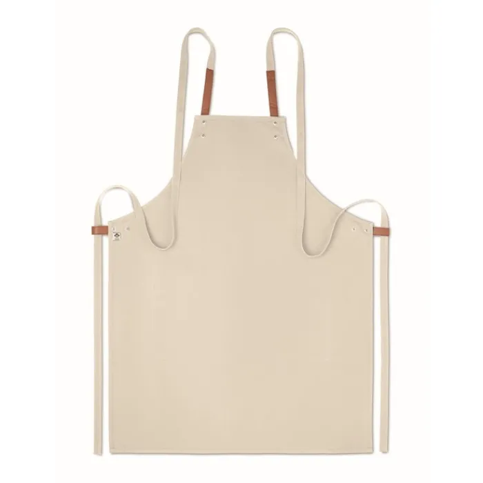 Gift Campaign Grembiuli da chef in cotone organico da 340gr/m2 Organic Cotton> Gadget Ecologici|Grembiuli Personalizzati