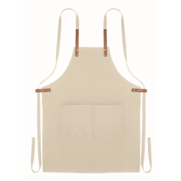 Gift Campaign Grembiuli da chef in cotone organico da 340gr/m2 Organic Cotton> Gadget Ecologici|Grembiuli Personalizzati