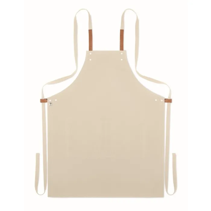 Gift Campaign Grembiuli da chef in cotone organico da 340gr/m2 Organic Cotton> Gadget Ecologici|Grembiuli Personalizzati