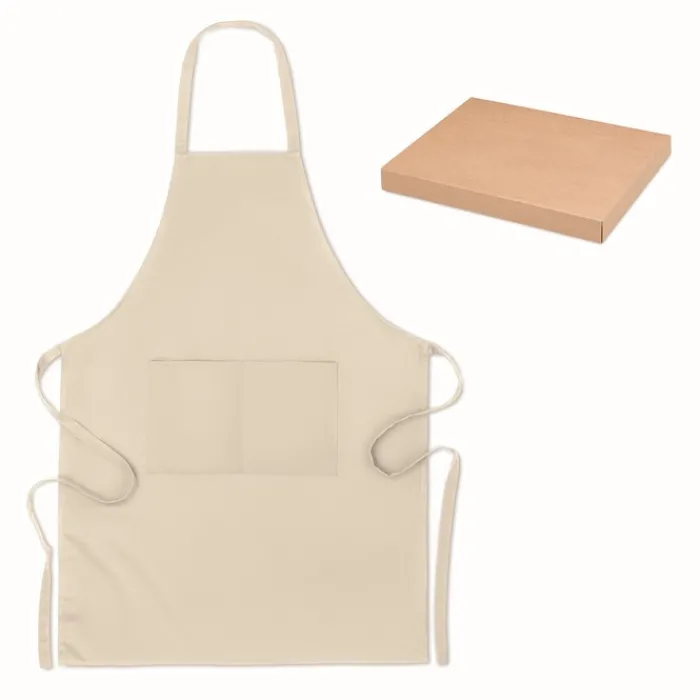Gift Campaign Grembiuli da chef in cotone da 200 gr/m2 Apron Cotton> Gadget Ecologici|Grembiuli Personalizzati