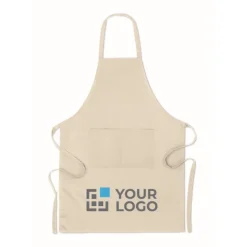 Gift Campaign Grembiuli da chef in cotone da 200 gr/m2 Apron Cotton><noscript><img width=