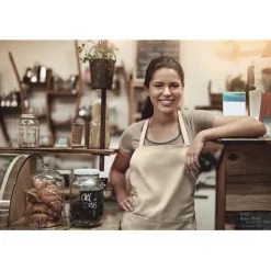 Gift Campaign Grembiuli da chef in cotone da 200 gr/m2 Apron Cotton><noscript><img width=