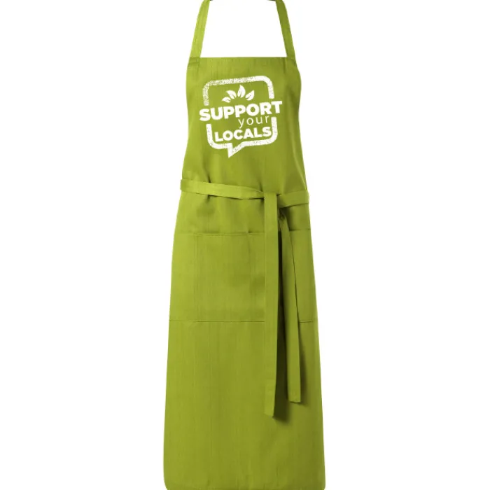 Gift Campaign Grembiuli da cucina colorati a 2 tasche da 240 g/m2 Masterchef> Grembiuli Personalizzati