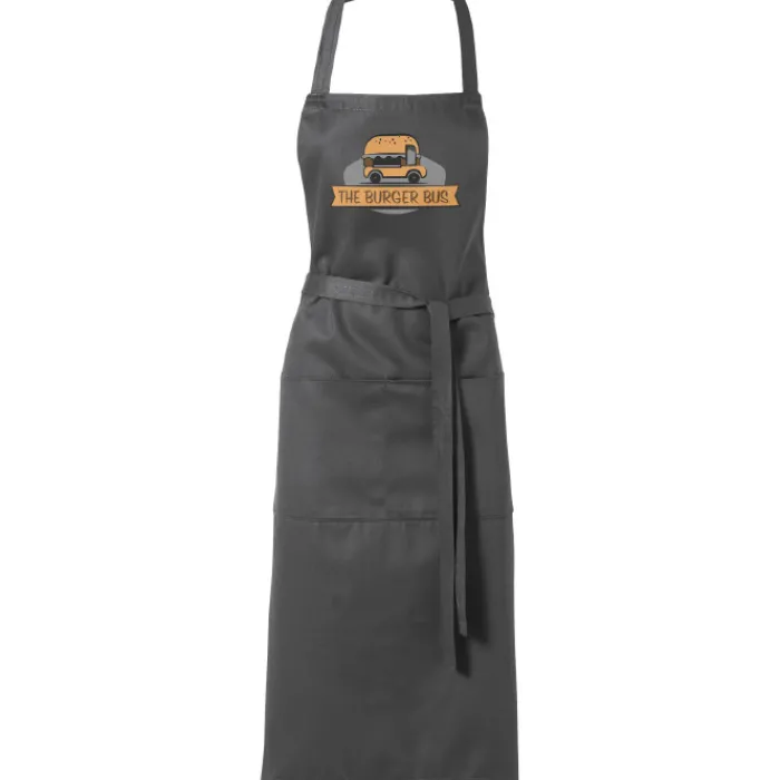 Gift Campaign Grembiuli da cucina colorati a 2 tasche da 240 g/m2 Masterchef> Grembiuli Personalizzati