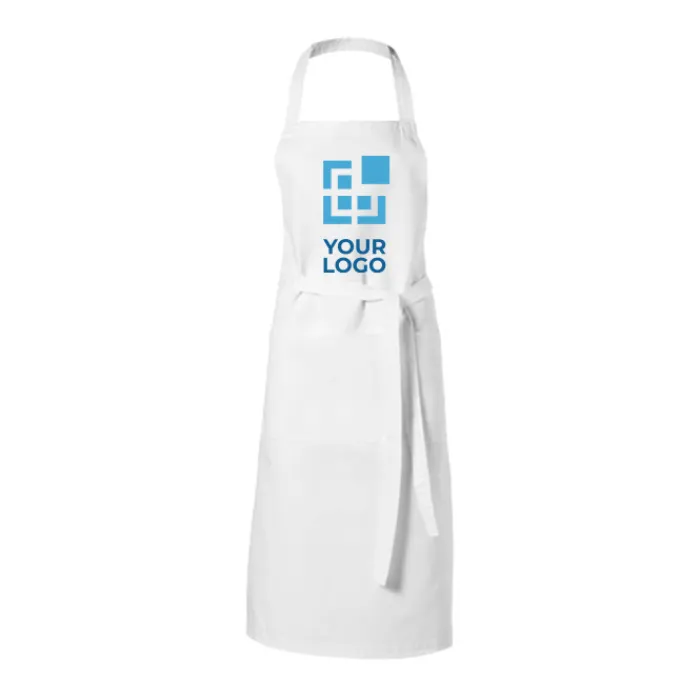 Gift Campaign Grembiuli da cucina colorati a 2 tasche da 240 g/m2 Masterchef> Grembiuli Personalizzati