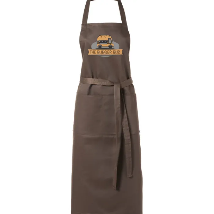 Gift Campaign Grembiuli da cucina colorati a 2 tasche da 240 g/m2 Masterchef> Grembiuli Personalizzati