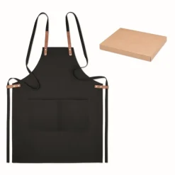 Gift Campaign Grembiuli da cucina personalizzati con tasche 340 g/m2 Eco Cotton> Gadget Ecologici|Grembiuli Personalizzati