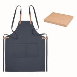 Gift Campaign Grembiuli da cucina personalizzati con tasche 340 g/m2 Eco Cotton> Gadget Ecologici|Grembiuli Personalizzati