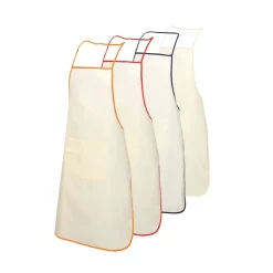 Gift Campaign Grembiuli da cucina personalizzati con tasca bordino di colore Eco></noscript> Grembiuli Personalizzati