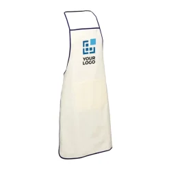 Gift Campaign Grembiuli da cucina personalizzati con tasca bordino di colore Eco></noscript> Grembiuli Personalizzati
