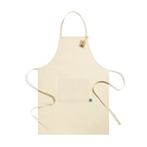 Gift Campaign Grembiuli in cotone da 180g/m2 in tono Latte FairTrade> Gadget Ecologici|Grembiuli Personalizzati