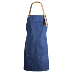 Gift Campaign Grembiuli per ristoranti in cotone con varie tasche Denim Blue> Grembiuli Personalizzati