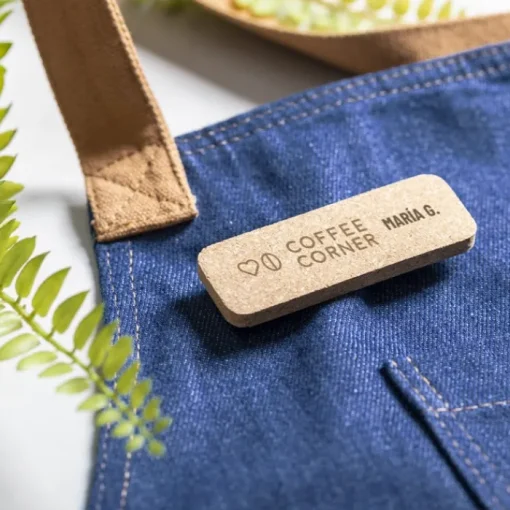 Gift Campaign Grembiuli per ristoranti in cotone con varie tasche Denim Blue> Grembiuli Personalizzati