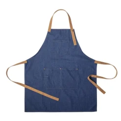 Gift Campaign Grembiuli per ristoranti in cotone con varie tasche Denim Blue></noscript> Grembiuli Personalizzati