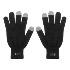 Gift Campaign Guanti in acrilico RPET certificato con 3 dita touch screen> Guanti