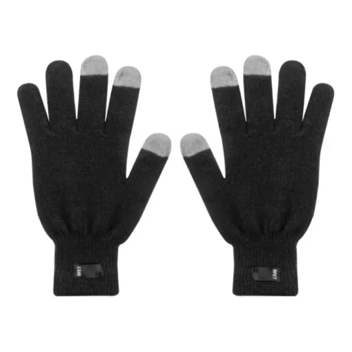 Gift Campaign Guanti in acrilico RPET certificato con 3 dita touch screen> Guanti