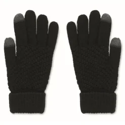 Gift Campaign Guanti invernali personalizzati ecologici RPET con 2 dita touch Winter> Guanti