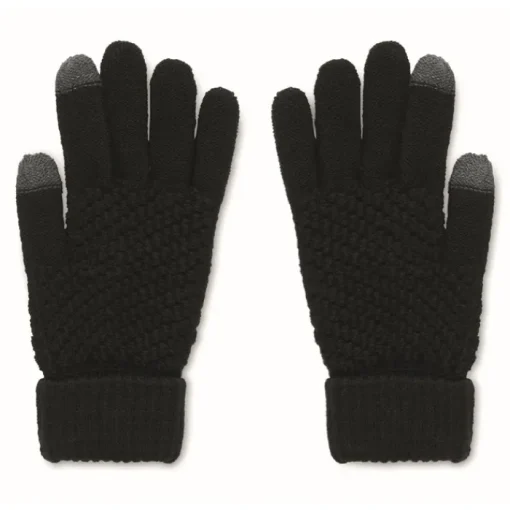 Gift Campaign Guanti invernali personalizzati ecologici RPET con 2 dita touch Winter> Guanti