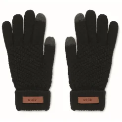 Gift Campaign Guanti invernali personalizzati ecologici RPET con 2 dita touch Winter></noscript> Guanti