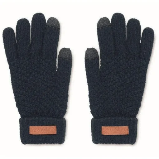 Gift Campaign Guanti invernali personalizzati ecologici RPET con 2 dita touch Winter> Guanti