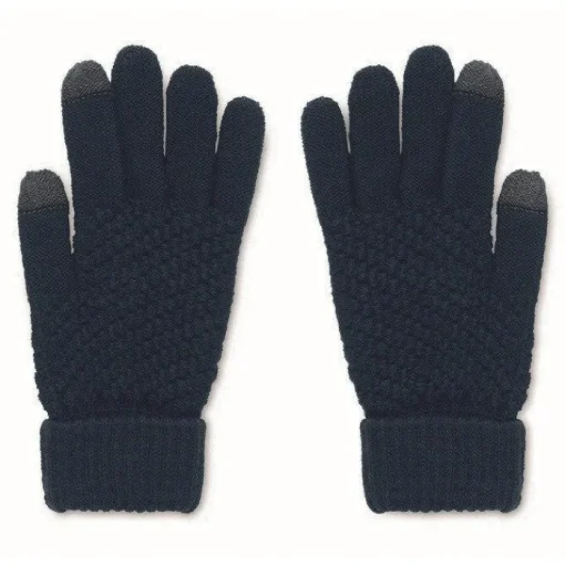 Gift Campaign Guanti invernali personalizzati ecologici RPET con 2 dita touch Winter> Guanti