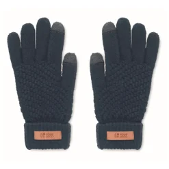 Gift Campaign Guanti invernali personalizzati ecologici RPET con 2 dita touch Winter></noscript> Guanti