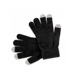 Gift Campaign Guanti pubblicitari in tanti colori con touch screen su 3 dita Touch> Guanti