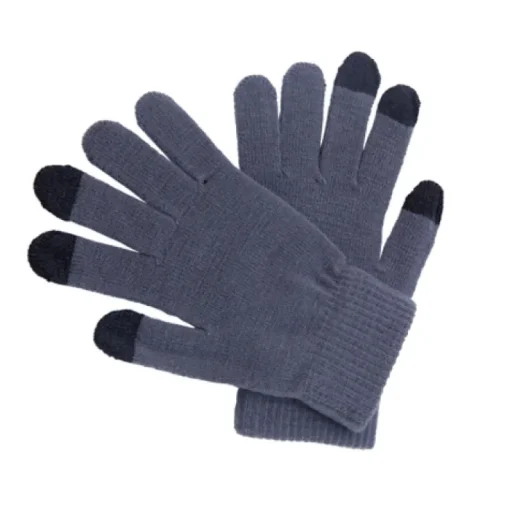 Gift Campaign Guanti pubblicitari in tanti colori con touch screen su 3 dita Touch> Guanti