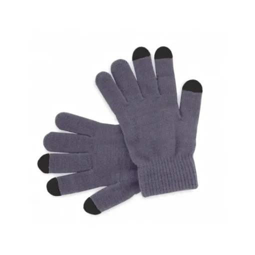 Gift Campaign Guanti pubblicitari in tanti colori con touch screen su 3 dita Touch> Guanti