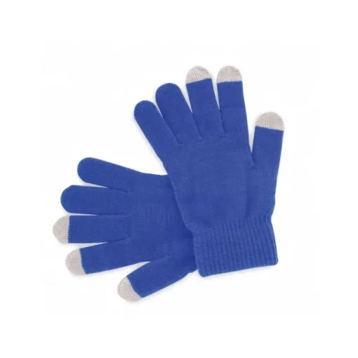Gift Campaign Guanti pubblicitari in tanti colori con touch screen su 3 dita Touch> Guanti