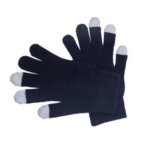 Gift Campaign Guanti pubblicitari in tanti colori con touch screen su 3 dita Touch> Guanti